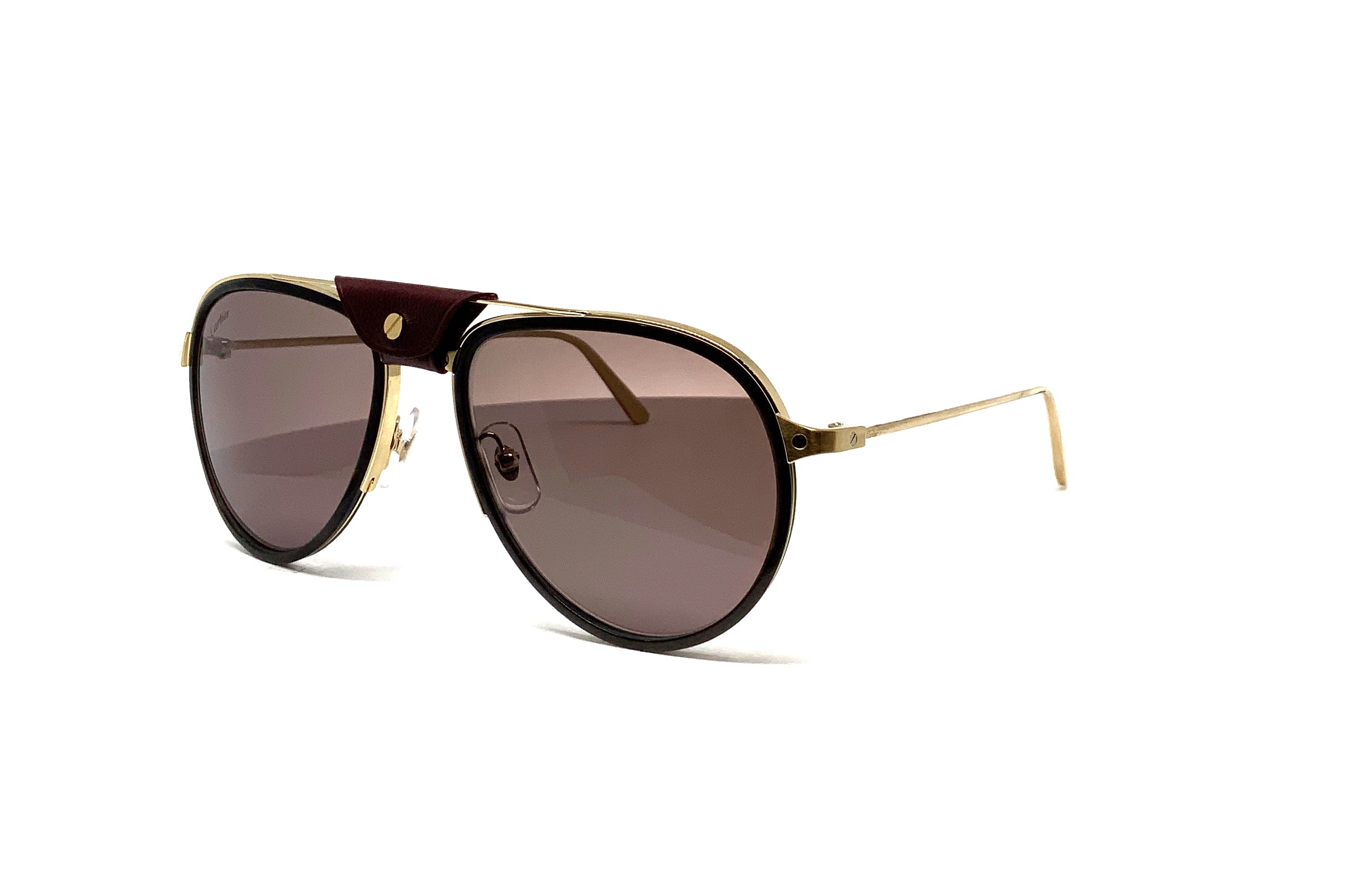 Cartier サングラス Sunglasses Cartier S Saphirs 0,94 ct - L Ultra Rare 57mm Version