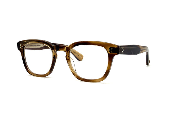 Garrett Leight - Regent (Khaki Tortoise)