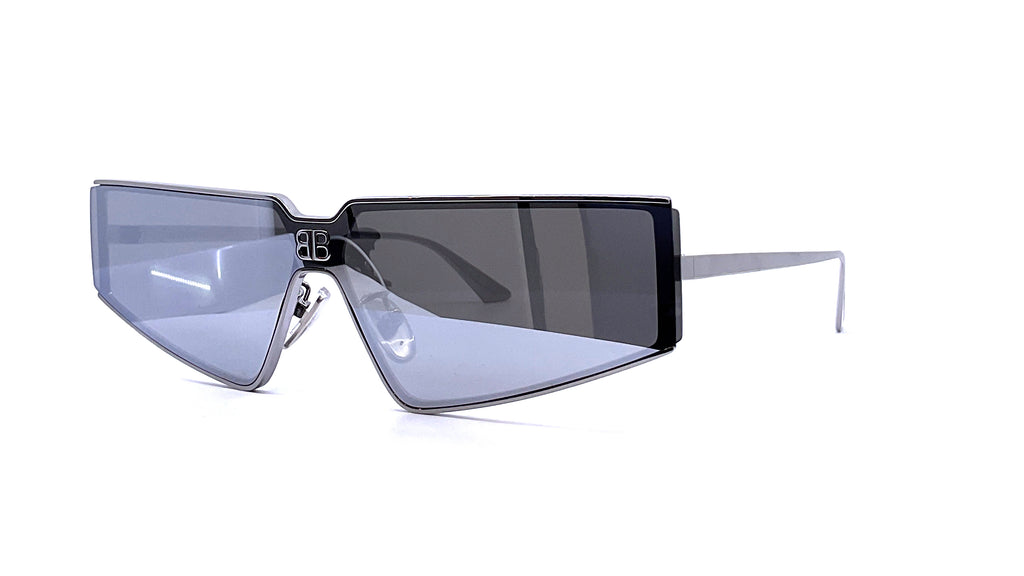 BALENCIAGA / サングラス/--/メタル/BLU/BLU/メンズ/BB0192S Balenciaga - BB0192S (004) – Good See Co.