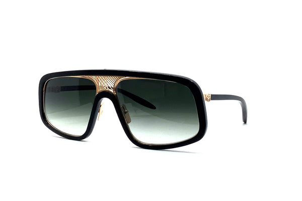 Maybach Eyewear - The Creator I (Rose Gold/Black Velvet/Shiny)