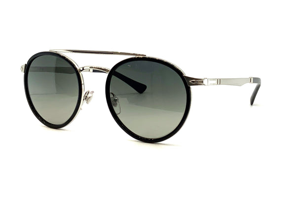 Persol - 2467-S [50] (Black-Silver/Grey Gradient)