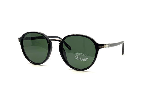 Persol - 3184-S [49] (Black/Green)