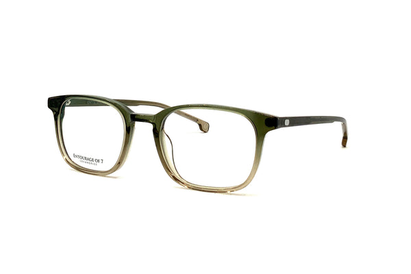 Entourage of 7 - Royce (Green Beige Gradient)