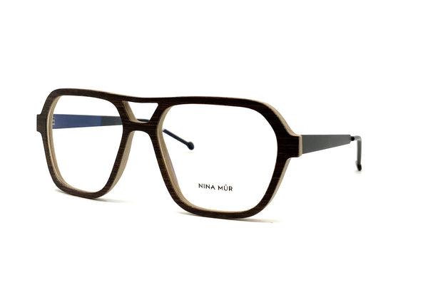 Nina Mûr Eyewear - Alessandro (Wenge)