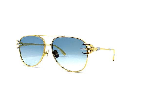 Anna-Karin Karlsson - Claw Voyage (Gold/Blue Lens)