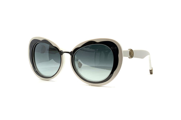 Shamballa Eyewear - Lotus III (WHT-BK)
