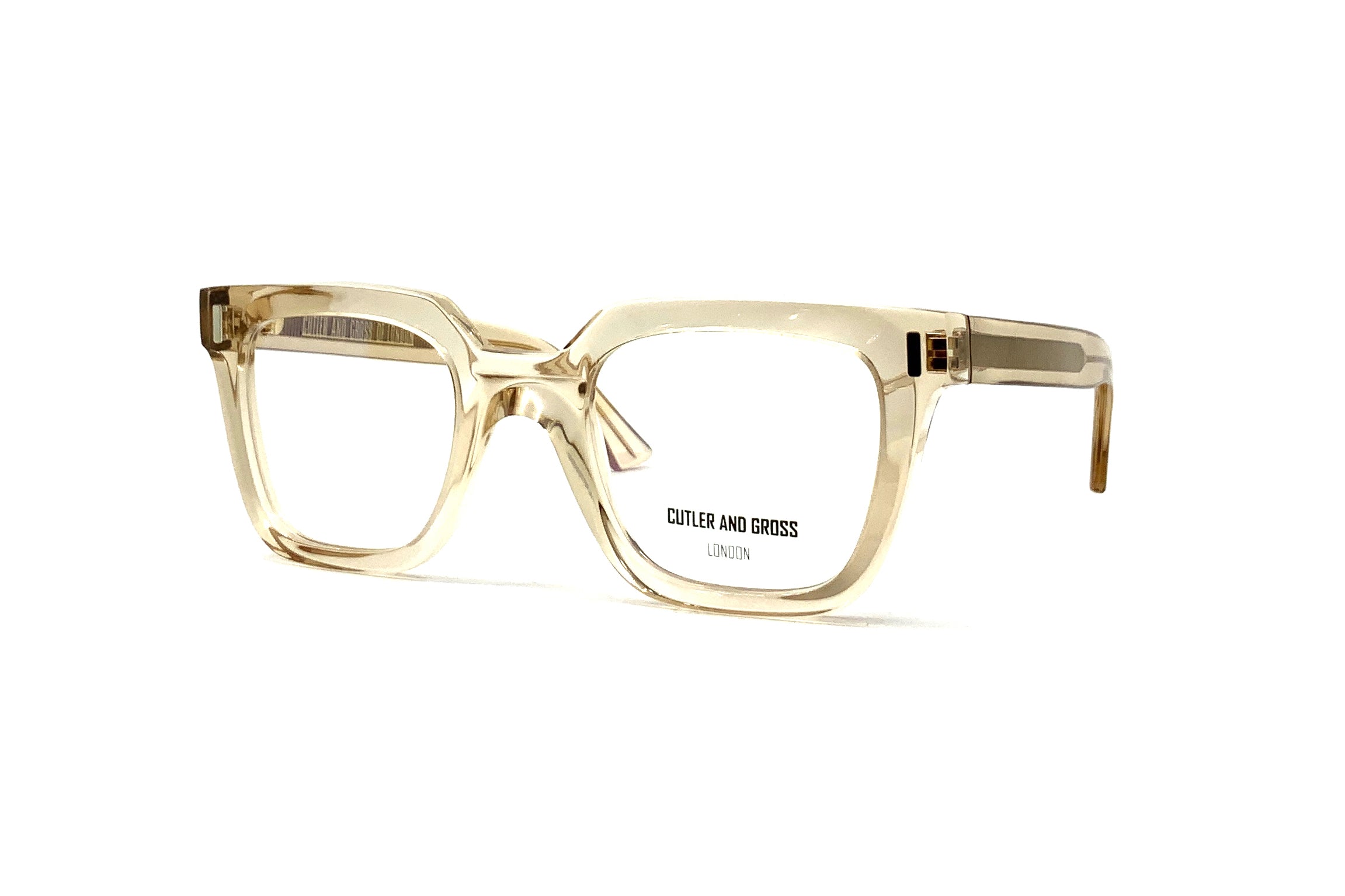 Eyeglasses: Cutler and Gross – Good See Co.