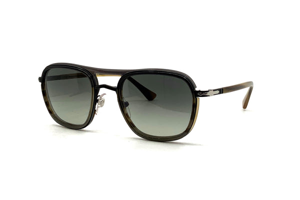 Persol - 2484-S [52] (Black Striped Brown/Grey Gradient)