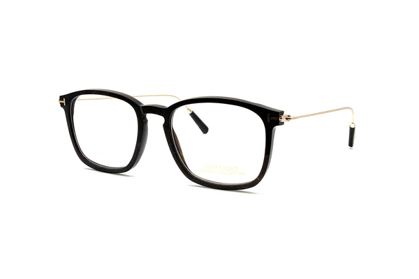 Tom Ford Private Collection - Key Bridge Round Horn Optical (Black Horn)