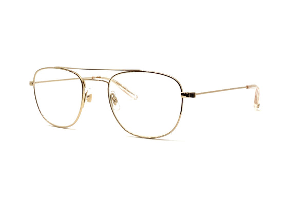 Garrett Leight - Clubhouse (Gold-Nude)