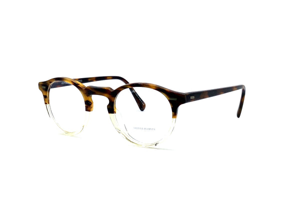 Oliver Peoples - Gregory Peck [45] (Tortoise/Clear Gradient)