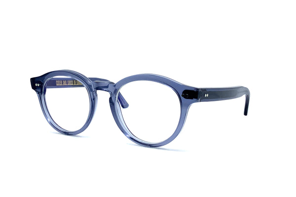 Cutler and Gross - 1378 Blue Light Filter (Brooklyn Blue)