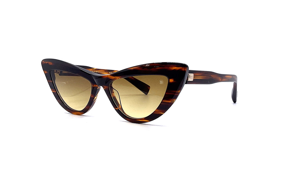 サングラス BALMAIN Woman Sunglasses Brown BPS159B42 159B Balmain Sunglasses Women Acetate Brown/Leopard | B-Exit – B