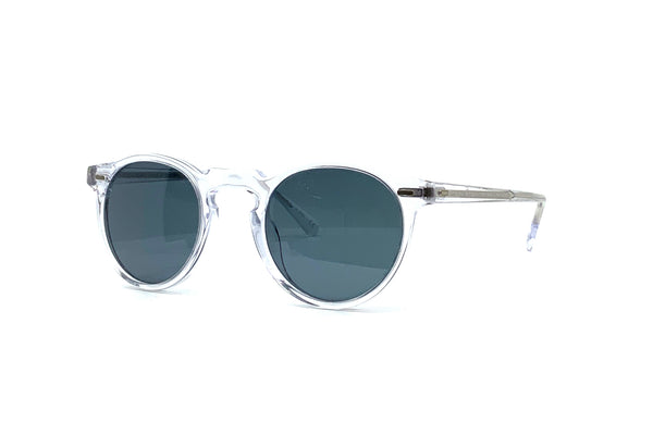 Oliver Peoples - Gregory Peck Sun [47] (Crystal | Blue Photocromic)