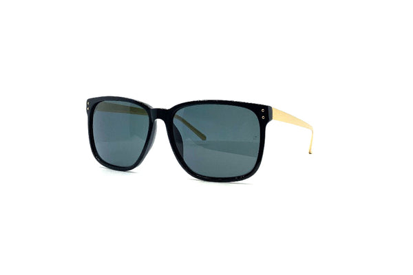 Linda Farrow - 361 (Black/Gold) FINAL SALE