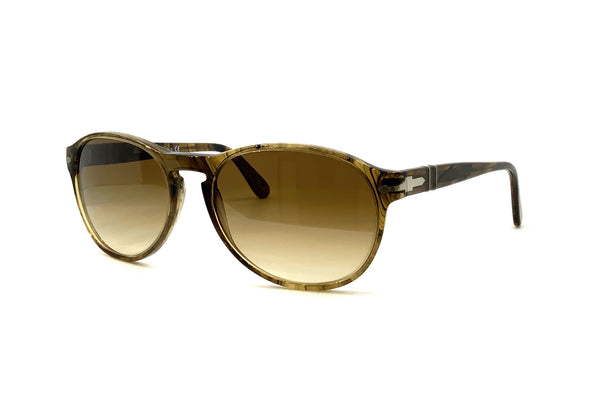 Persol - 2931-S [55] (Striped Light Brown)