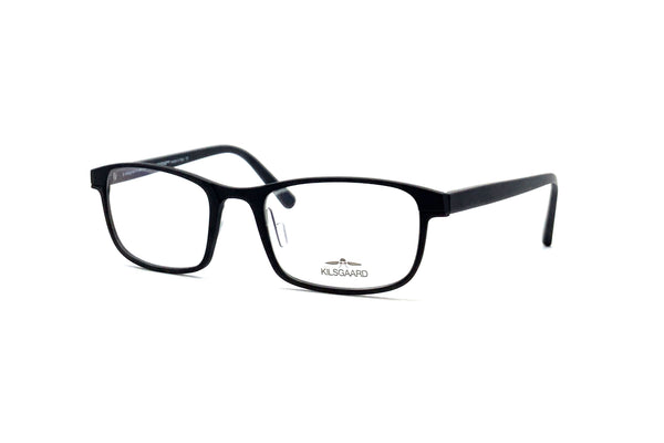 Kilsgaard - Model 66.1/15 (Black) w/ Acetate Temple