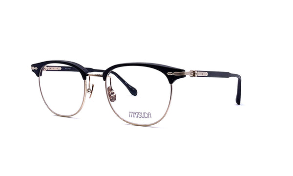 Matsuda - M2048 [51] (Matte Black/Brushed Gold)