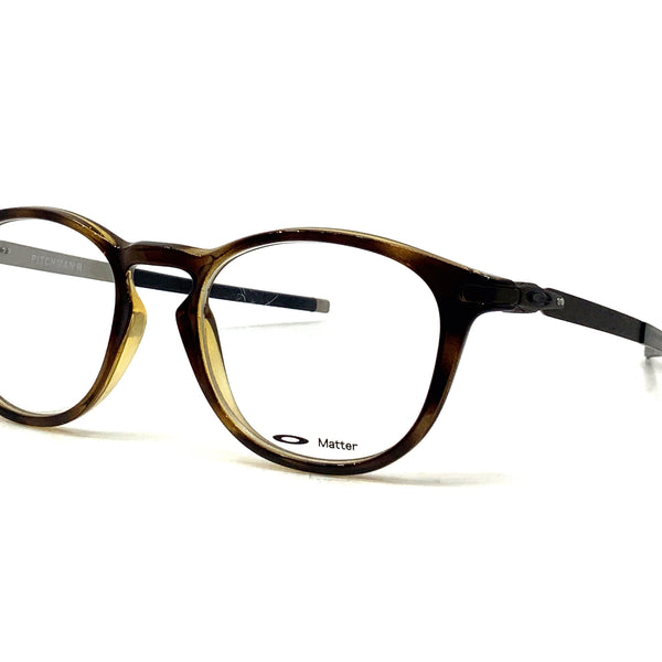 Oakley Eyeglasses - Pitchman R [50] RX (Brown Tortoise)