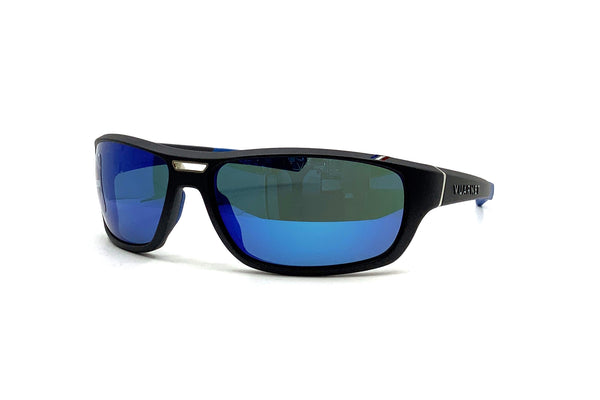Vuarnet - Racing 1918 (Metallic Black | Grey Polar Blue Flash)
