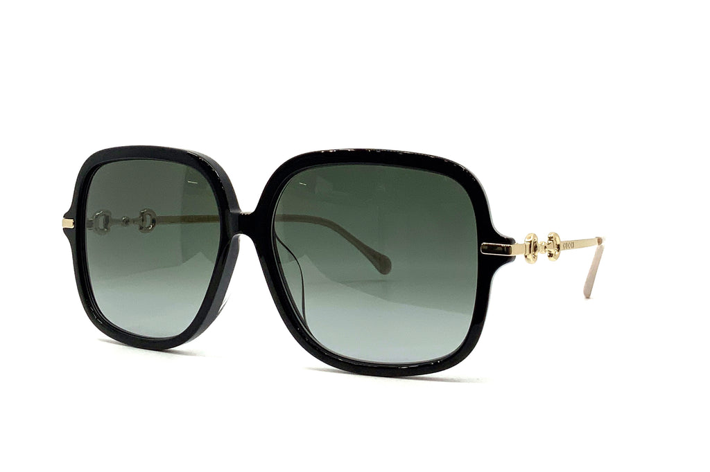 GUCCI GG0884SA Women\'s Square‎ Sunglasses Black Frame Sz 58-14-145 Authentic s-l400.jpg main image 2
