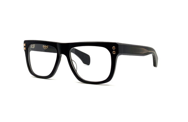 Hoorsenbuhs Eyeglasses - Model VIII (Matte Black)