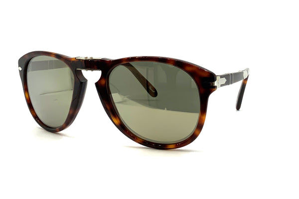 Persol - 714-SM [54] Steve McQueen (Havana | 24k Gold Plated)