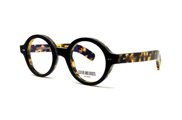 Cutler and Gross - 1396 (Black on Camo)