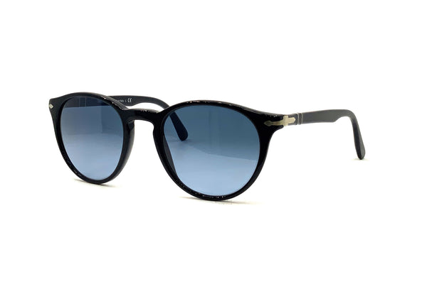 Persol - 3152-S [49] (Black/Blue Gradient)