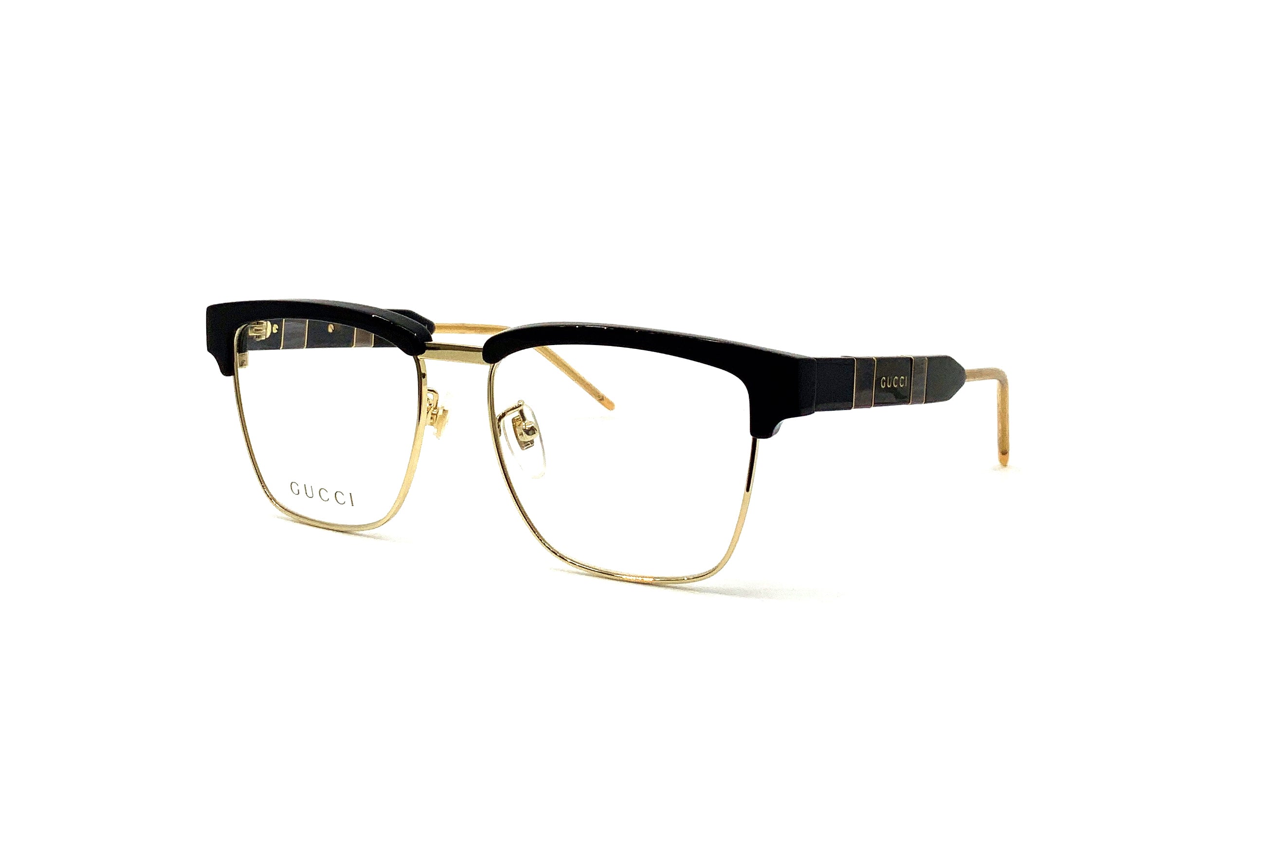 メガネ Gucci Eyeglass Frame GG0605O 001 Retro Square Gucci Eyeglasses - GG0605O (001) – Good See Co.