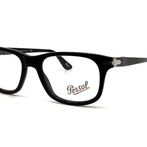 Persol - 3029-V [52] (Black) – Good See Co.