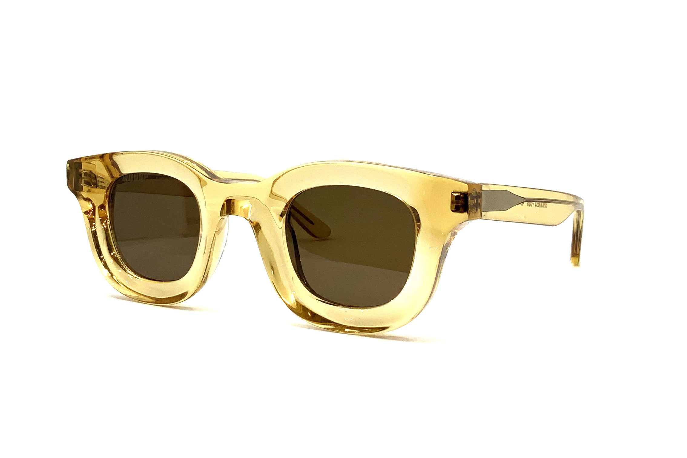 Thierry Lasry x Rhude Sunglasses Rhodeo (Translucent Honey