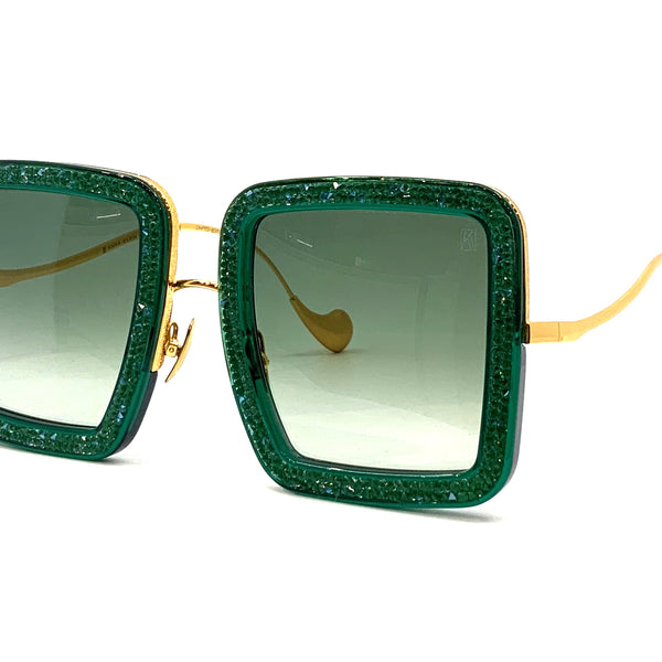 New! ANNA-KARIN KARLSSON BEAMING SKY EMERALD, Authentic Anna-Karin Karlsson Beaming sky - emerald – Mondello 1962 main image 4