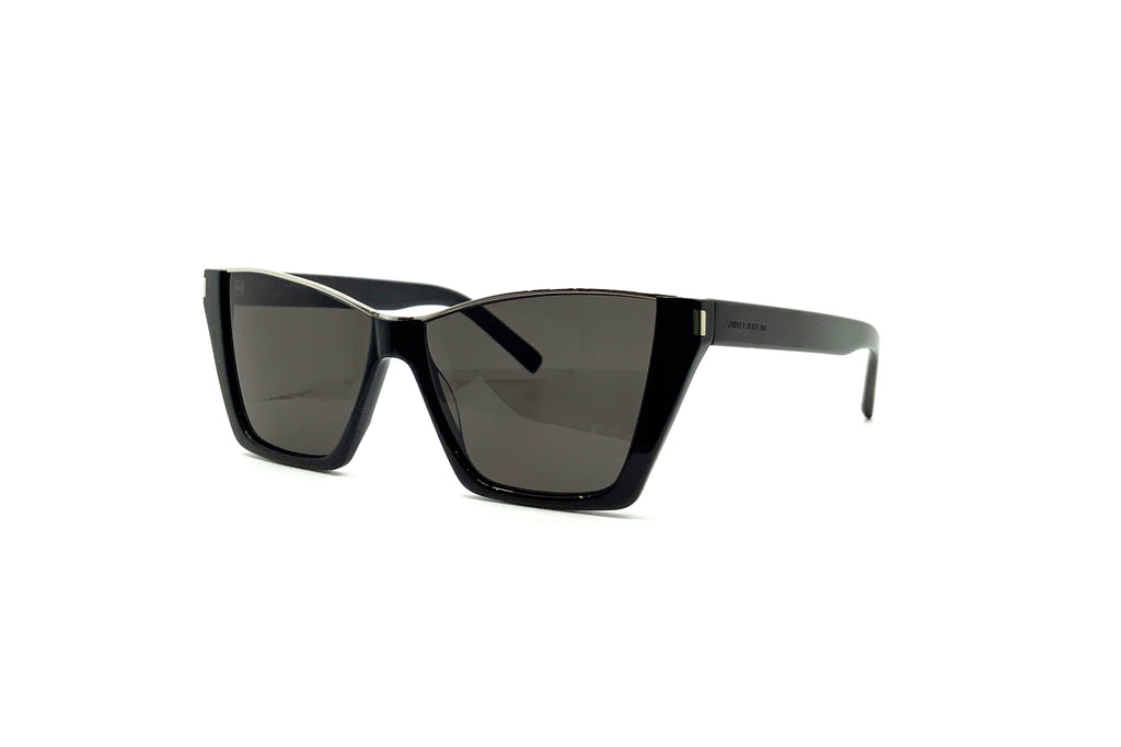 Saint Laurent SL369 KATE 001 Cat Eye Sunglasses - Black Saint Laurent Sonnenbrille SL369 KATE 001 Schwarz Schwarz | eBay main image 4