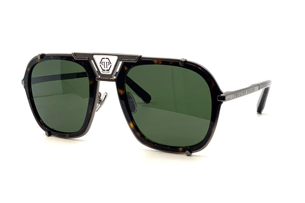 Philipp Plein - Signature (Gunmetal/Havana)