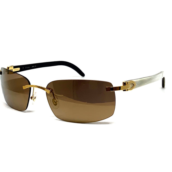 Cartier c decor white buffalo horn Clearance