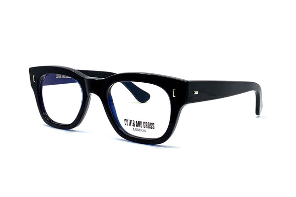 Cutler and Gross - 0772 (Blue on Black)