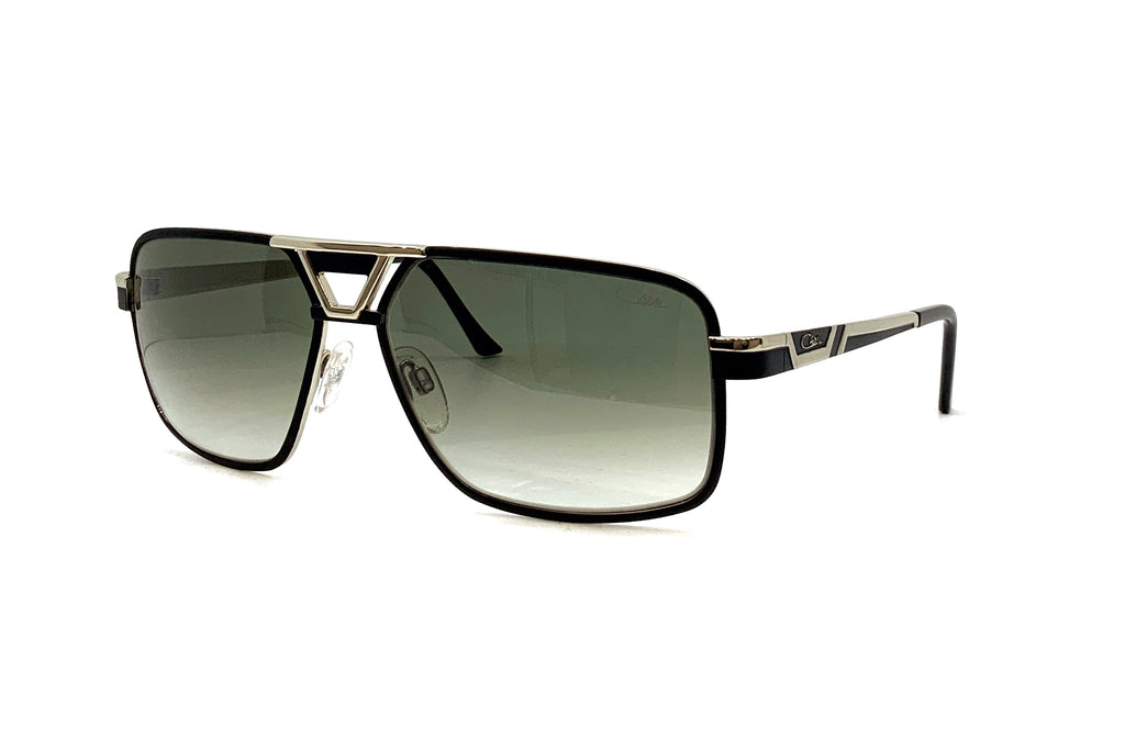 Cazal - 9071 (Black/Silver) – Good See Co.