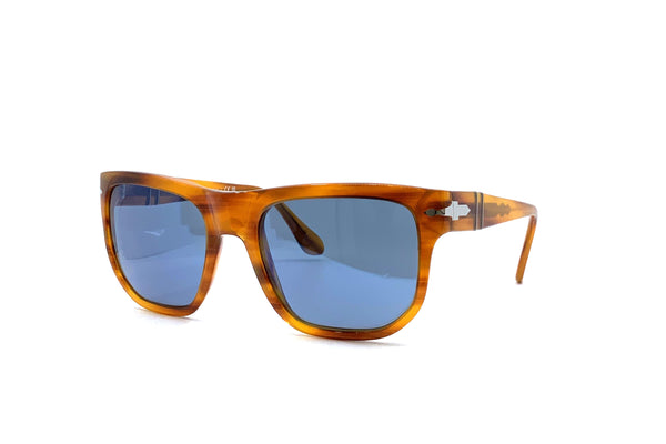 Persol - 3306-S [55] (Striped Brown)