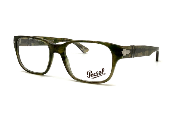 Persol - 3077-V [52] (Green Havana)