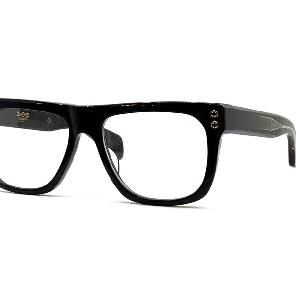 Hoorsenbuhs Eyeglasses - Model VIII (Black) – Good See Co.