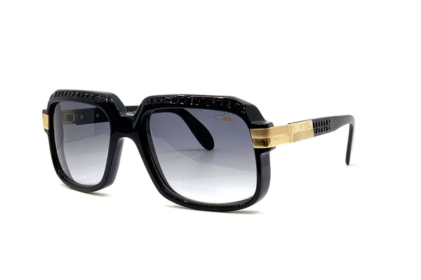 Cazal - 607/3 (Black/Gold) – Good See Co.