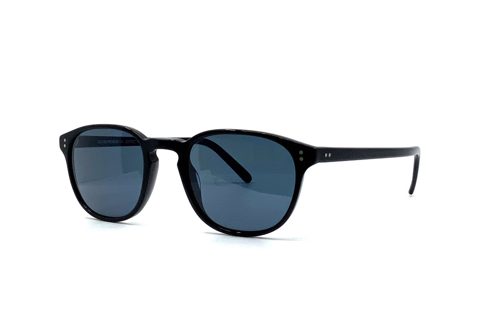 Oliver Peoples - Fairmont Sun (Black | Blue Photochromic) – Good