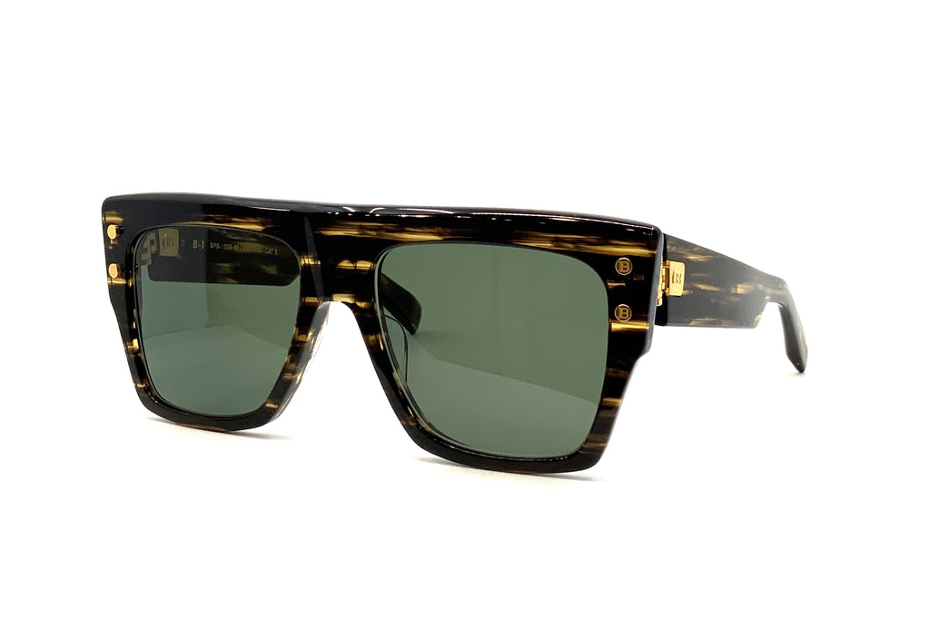 Balmain - B-I (Brown/Gold) – Good See Co.