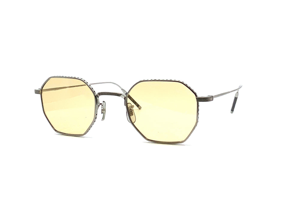 Oliver Peoples - TK-5 (Brushed Silver | Dusk Beach) – Good See Co.