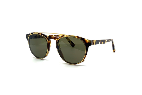 Mykita - Geoffrey (Cocoa Sprinkles) (with Sun Clip)