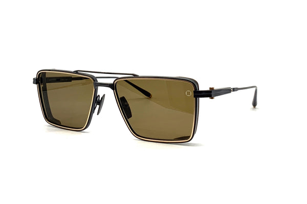 Akoni - Sprint-A (Black/Matte White Gold | Dark Brown)