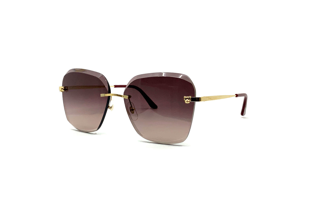 CARTIER ラウントフレムサンクラス CT0510SJ 004 Cartier CT0477S 004 polarised Sunglasses - US