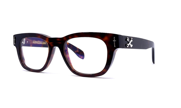 Cutler and Gross - The Great Frog Crossbones Optical (Tiger Eye Havana)