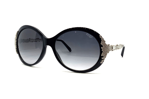 Vintage Fred - Pearls (Black/Silver)